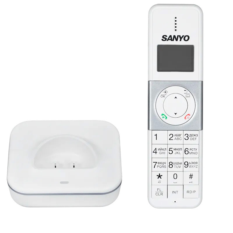 Радиотелефон Sanyo RA-SD1102RUWH в Москвe