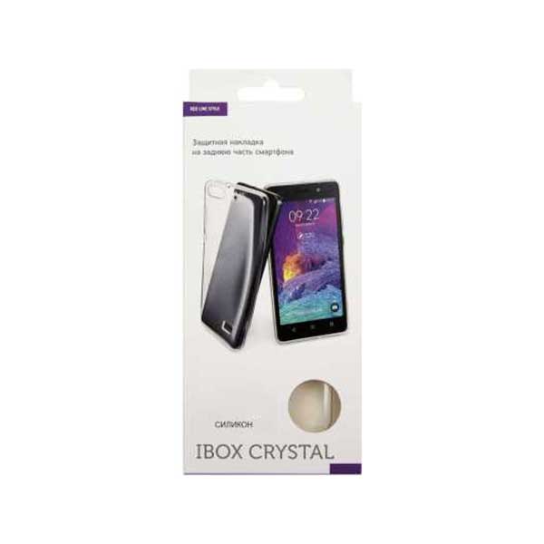 Накладка силикон iBox Crystal для Xiaomi 12 (прозрачная) в Москвe