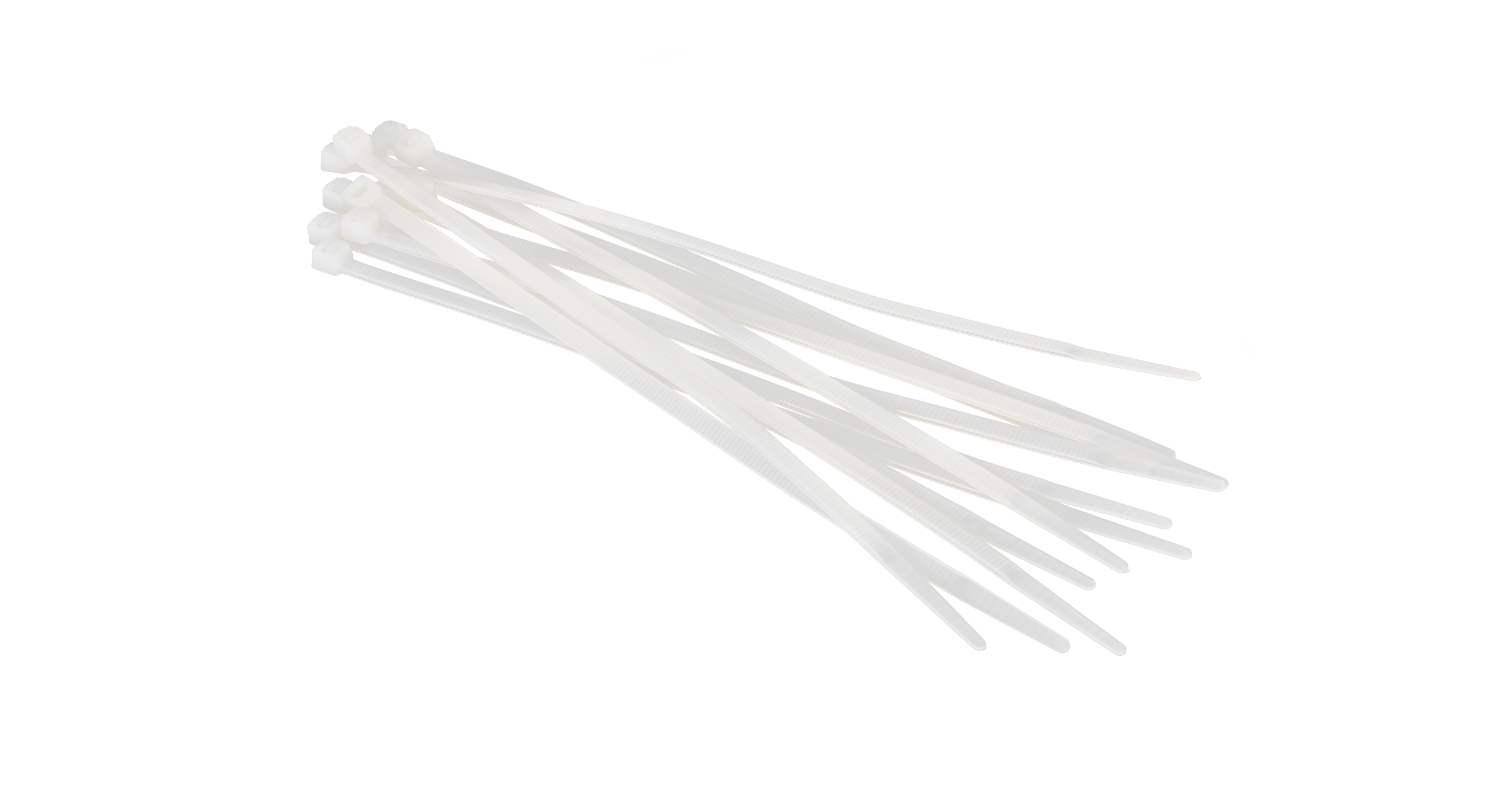 Стяжка Nikomax, 3.5мм x 200мм, 100шт., белый (NMC-CTN200-35-SL-WT-100)