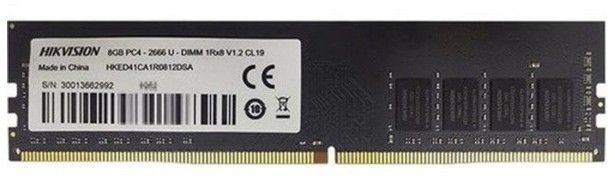 Память оперативная DDR4 HIKVision 8Gb 2666Mhz (HKED4081CBA1D0ZA1/8G) OEM