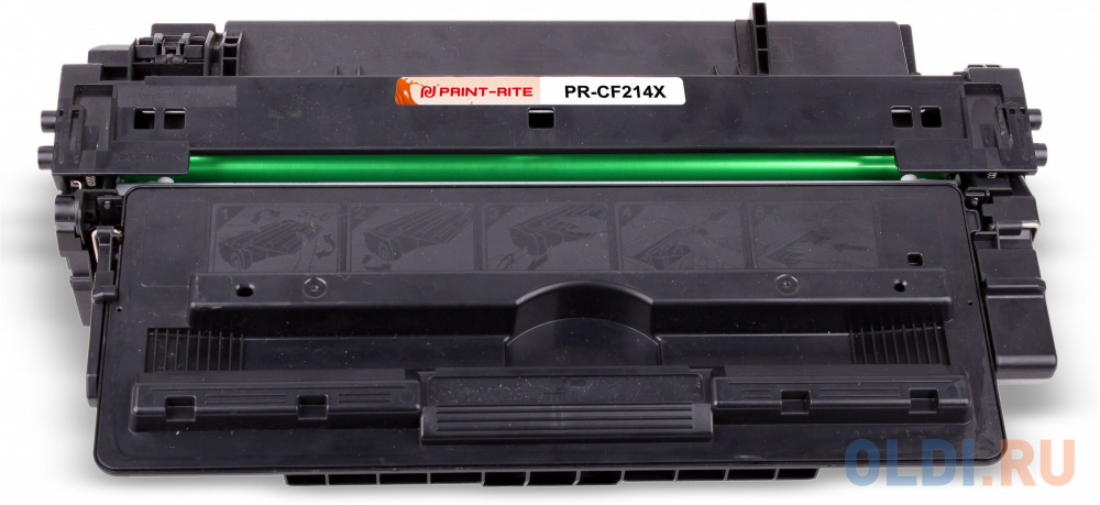 Картридж Print-Rite PR-CF214X 17500стр Черный