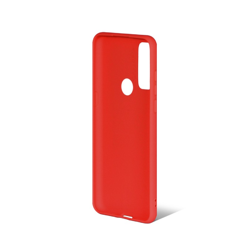 Чехол DF для TCL 20 SE Silicone Red tcCase-02