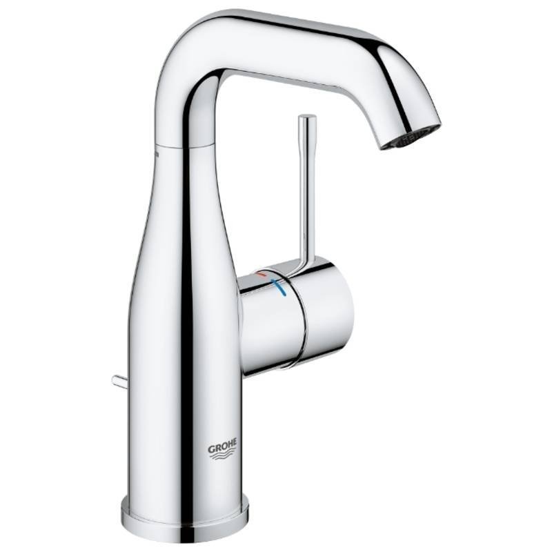 Смеситель для раковины Grohe Essence+, сливной гарнитур 23462001 в Москвe