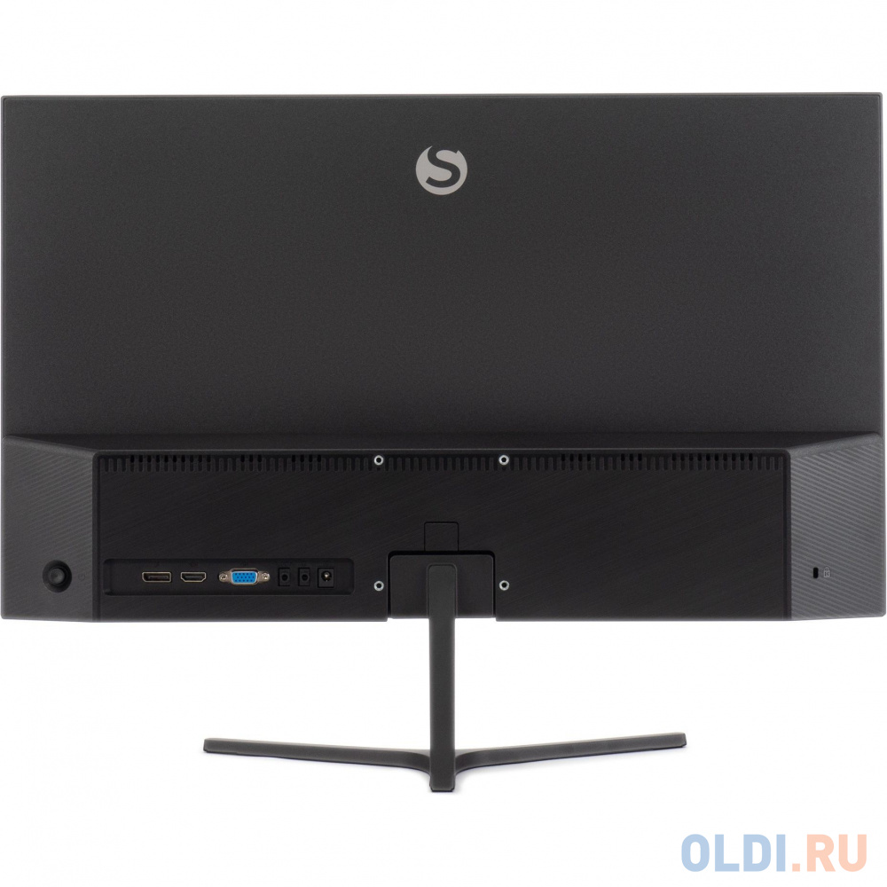 Монитор SunWind 23.8" SM-24FI223 черный IPS LED 6ms 16:9 HDMI M/M матовая 250cd 178гр/178гр 1920x1080 100Hz VGA DP FHD 3.0кг