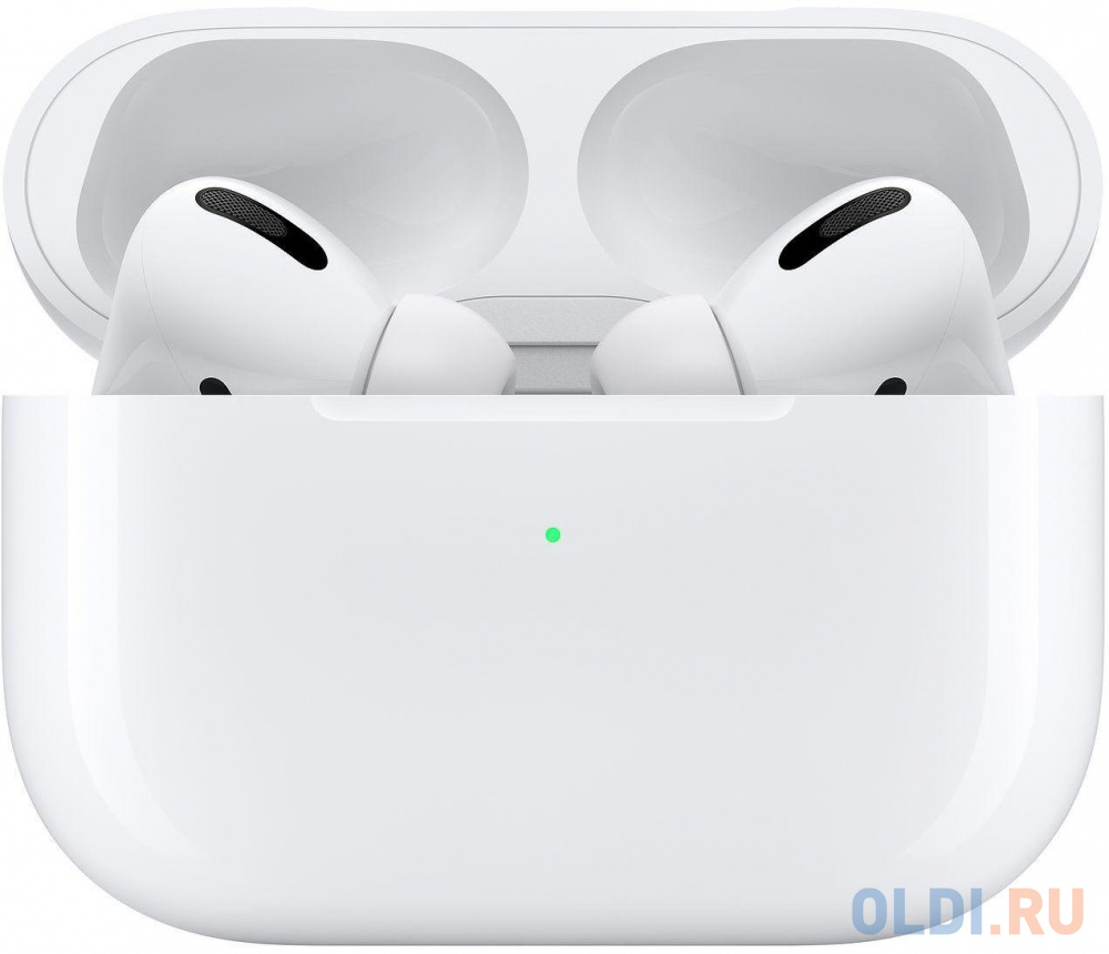 Гарнитура внутриканальные Apple AirPods Pro Magsafe белый беспроводные bluetooth в ушной раковине (MLWK3ZM/A)