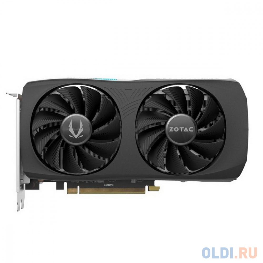 Видеокарта Zotac RTX4070 SUPER TWIN EDGE 12GB GDDR6X 192bit 3xDP HDMI 2FAN Medium Pack