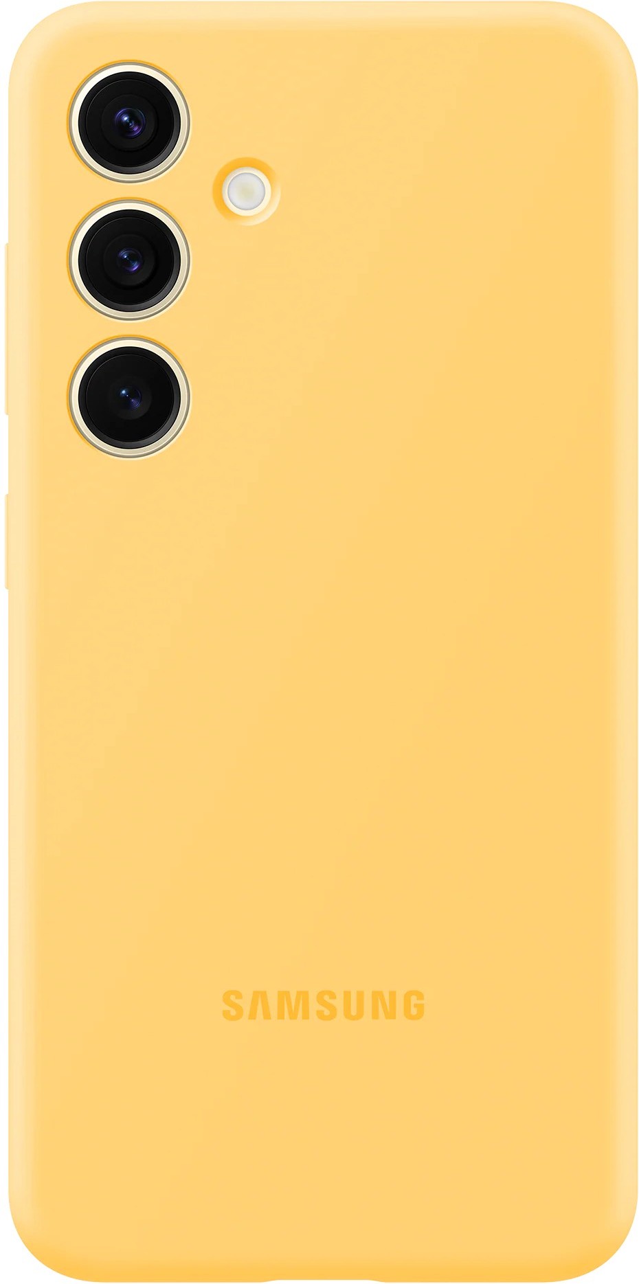 Чехол Samsung Silicone Case S24 (EF-PS921TYEGRU) Yellow