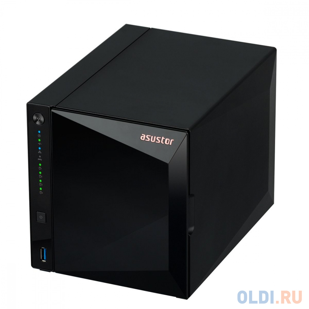 Сетевой накопитель ASUSTOR AS3304T V2/ASUSTOR/4/BAY/EU/2GD4