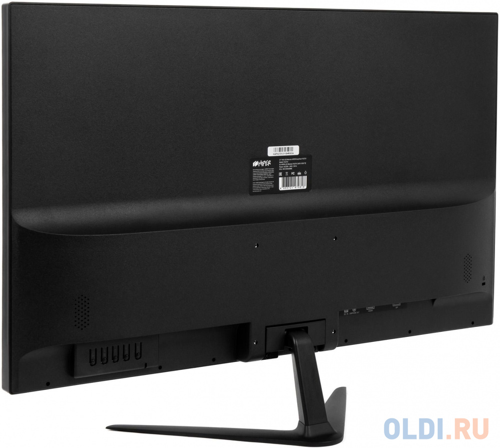 Монитор Hiper 27" EasyView FH2701 черный IPS LED 5ms 16:9 HDMI матовая 1000:1 250cd 178гр/178гр 1920x1080 DisplayPort FHD 4кг