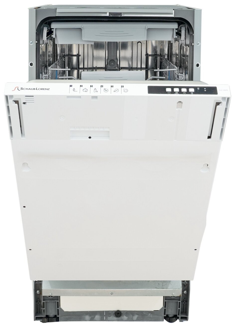 Посудомоечная машина встраиваемая узкая Schaub Lorenz SLG VI4210, белый (SLG VI4210)