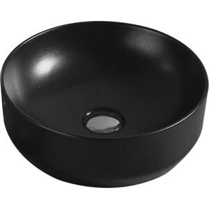 Раковина-чаша Ceramica Nova Element 35х35 круглая, черная матовая (CN6007)
