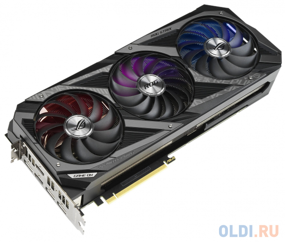 Видеокарта ASUS nVidia GeForce RTX 3060 Ti ROG STRIX V2 GAMING LHR 8192Mb ROG-STRIX-RTX3060TI-O8G-V2-GAMING в Москвe