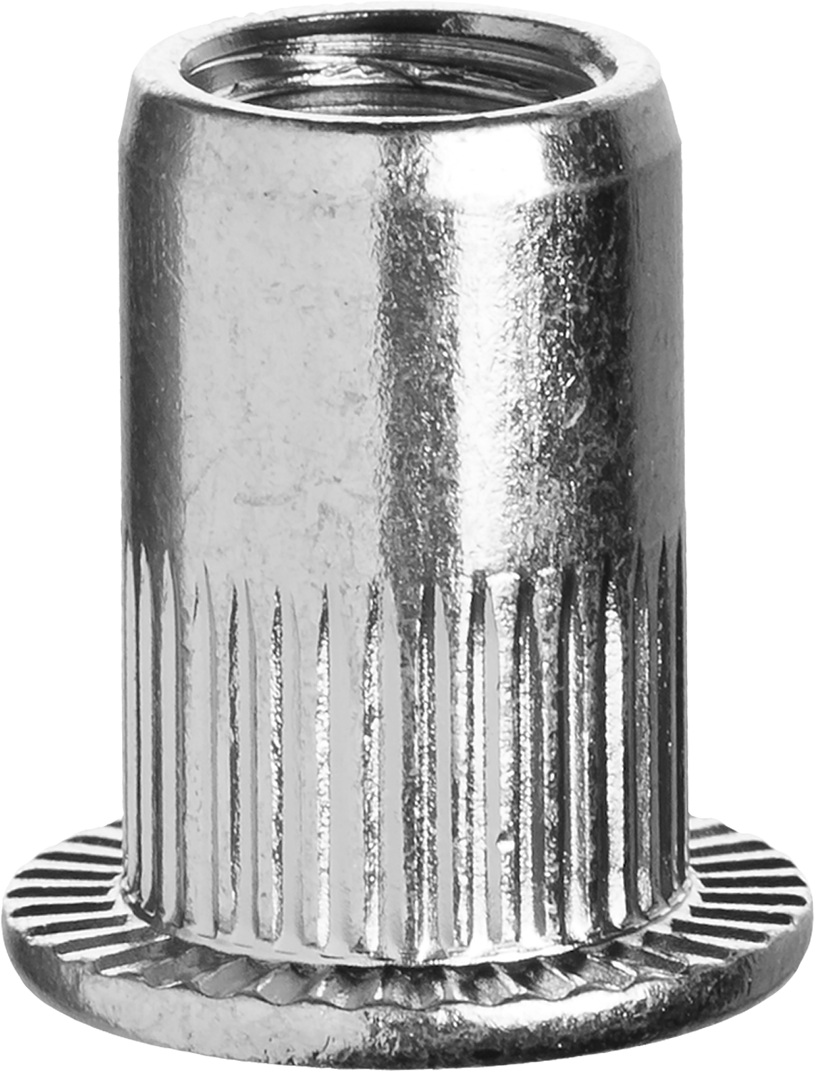 Заклепки резьбовые Зубр Профессионал, ⌀ 10 мм длина гильзы 21 мм, оцинкованная сталь, 150 шт. (31317-10)