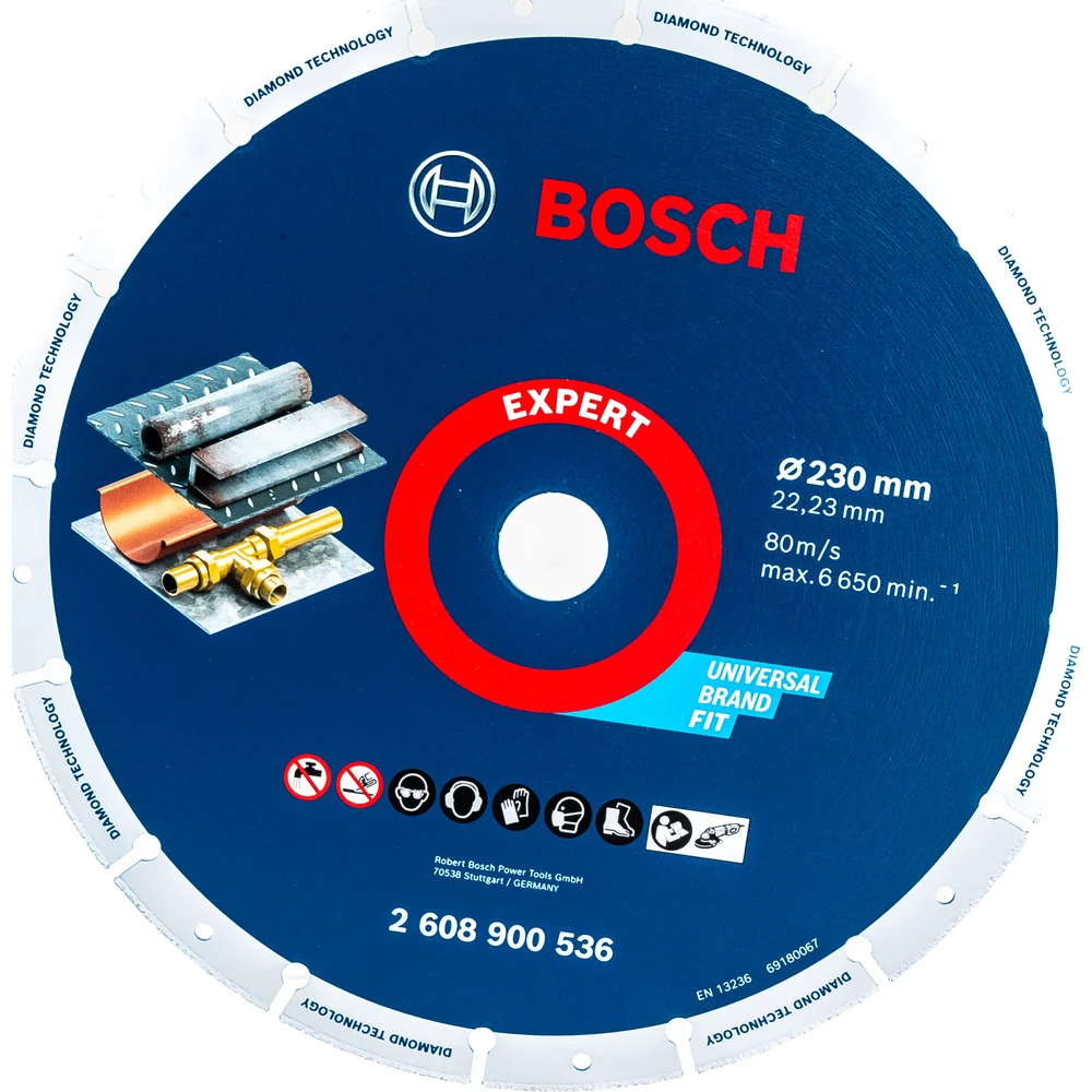 Алмазный диск по металлу Bosch