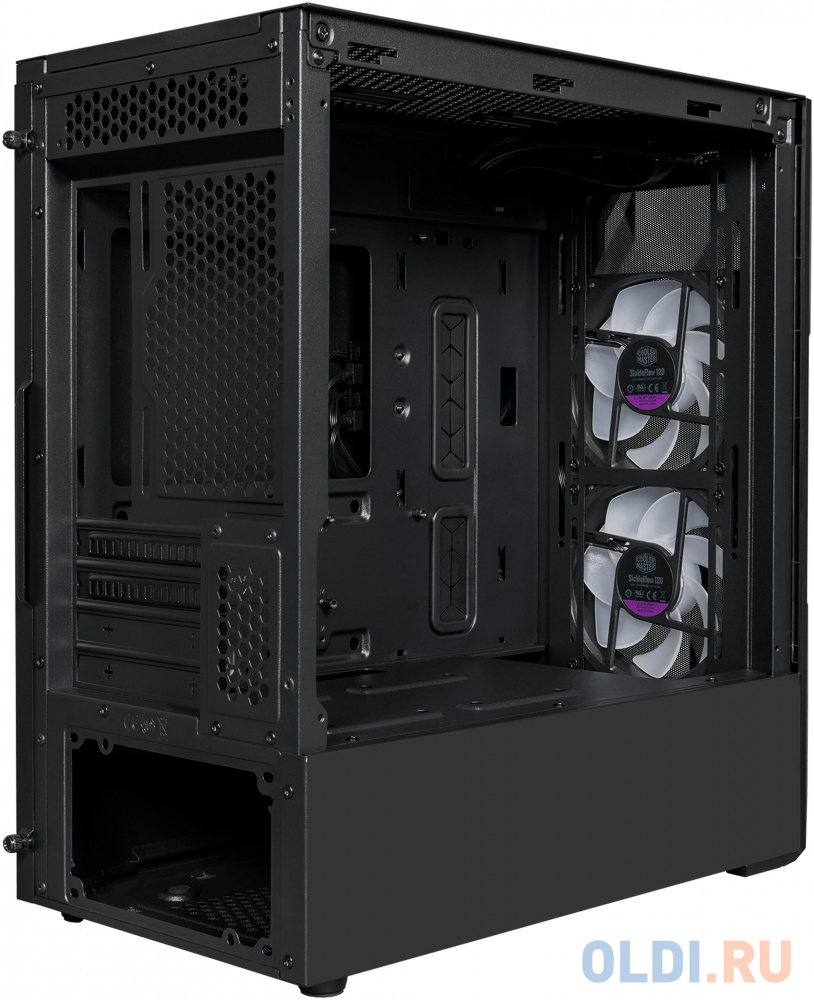 Корпус microATX Cooler Master MasterCase TD300 Без БП чёрный