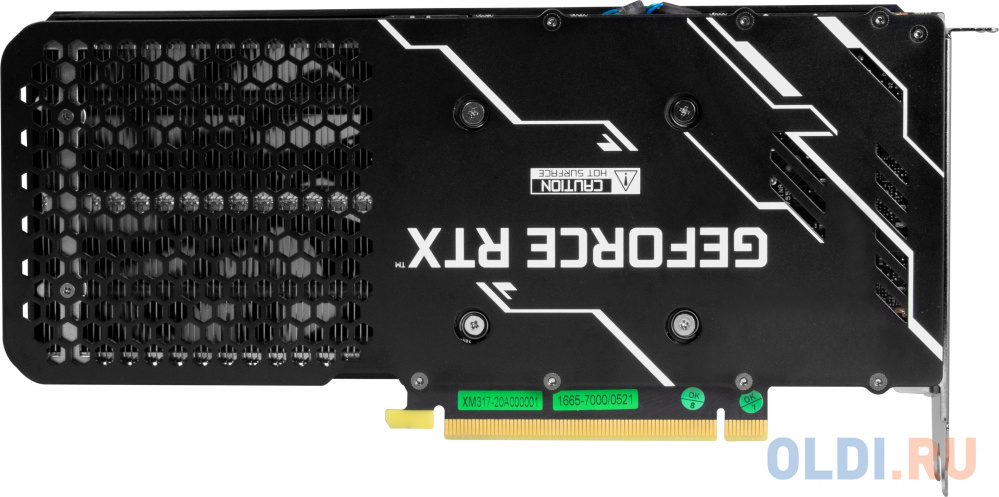 Видеокарта KFA2 nVidia GeForce RTX 3060 Ti 36ISL6MD1VQK 8192Mb