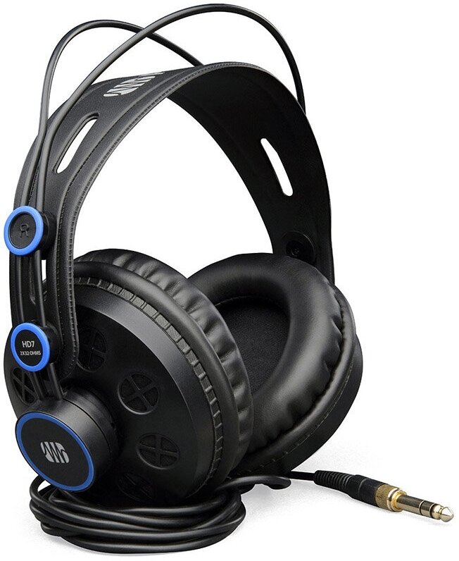 Проводная гарнитура Presonus HD7, Jack 3.5 мм., черный (HD7)