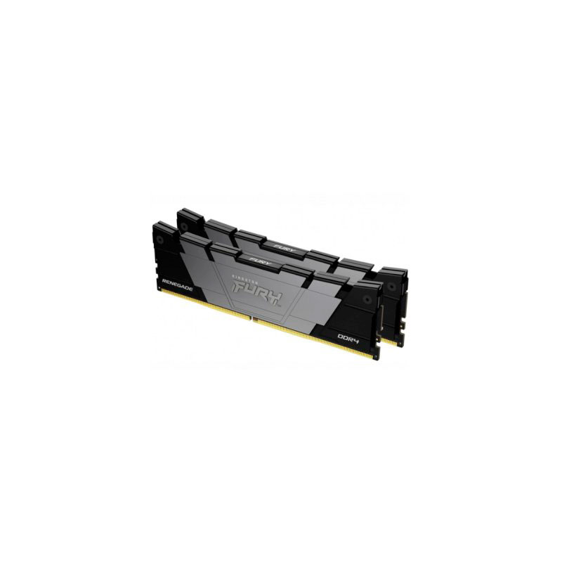 Модуль памяти Kingston Fury Renegade Black DDR4 DIMM 3600Mhz PC28800 CL18 - 64Gb (2x32Gb) KF436C18RB2K2/64