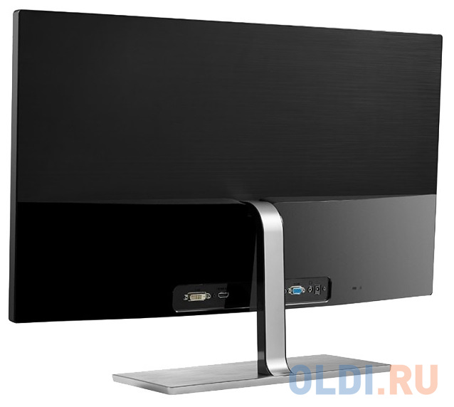 Монитор 28" AOC U2879VF gl.Black 3840x2160, 1ms, 300 cd/m2, 1000:1 (DCR 80M:1), D-Sub, DVI, HDMI (MHL), DP, Headph.Out