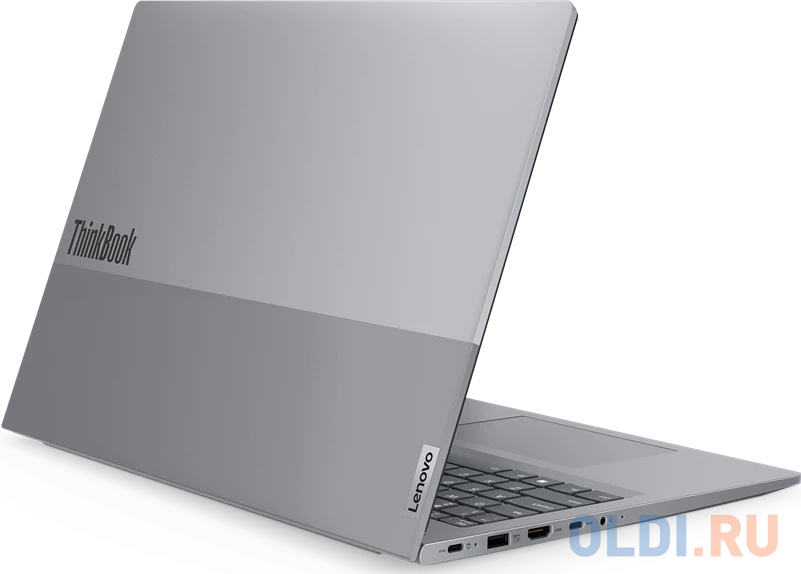 Ноутбук Lenovo ThinkBook 16 G6 IRL Core i5-1335U/16Gb/SSD512Gb/16.0&quot;/IPS/WUXGA /Win11Pro/grey (21KHA0V6RK)