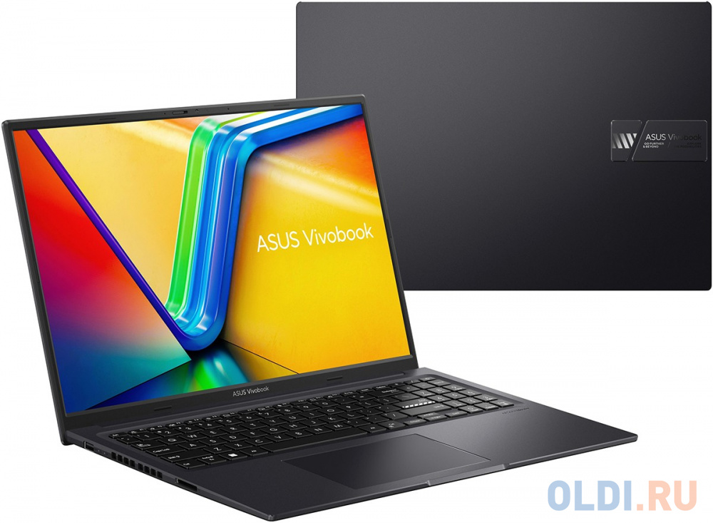 Ноутбук 16" IPS WQXGA ASUS K3605VU-PL089 black (Core i5 13500H/16Gb/512Gb SSD/4050 6Gb/noOS) (90NB11Z1-M003F0) в Москвe