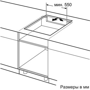 Индукционная варочная панель Bosch PUE612FF1J