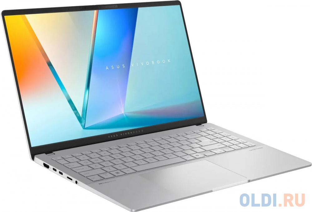 Ноутбук Asus Vivobook S 15 OLED S5507QA-MA013W Snapdragon X Plus X1P-42-100 16Gb SSD1Tb Qualcomm Adreno 15.6" OLED 3K (2880x1620) Windows 11 Home