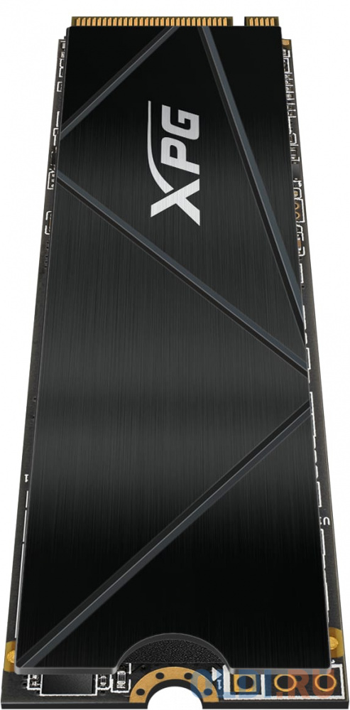 Твердотельный накопитель/ ADATA SSD GAMMIX S50 CORE, 2048GB, M.2(22x80mm), NVMe, PCIe 4.0 x4, 3D NAND, R/W 3500/2800MB/s, IOPs -/-, TBW 1200, DWPD 0.5 в Москвe