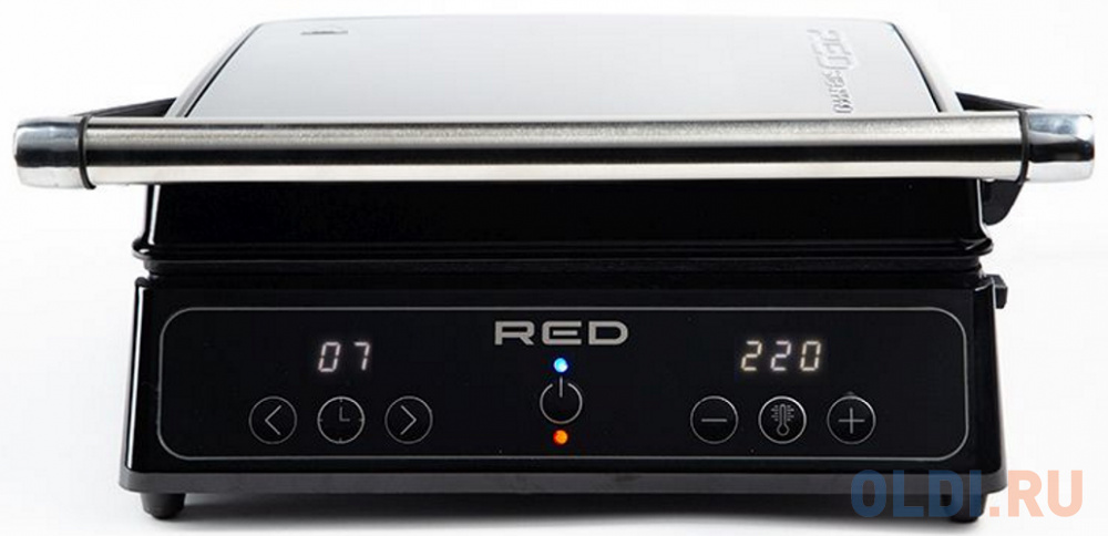 Электрогриль Red Solution SteakPRO RGM-M809 2000Вт черный