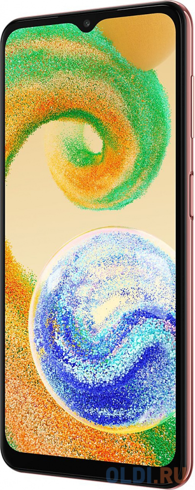 Смартфон Samsung SM-A047F Galaxy A04s 64Gb 4Gb медный моноблок 3G 4G 6.5" 720x1600 Android 11 50Mpix 802.11 a/b/g/n/ac GPS GSM900/1800 GSM1900 To в Москвe