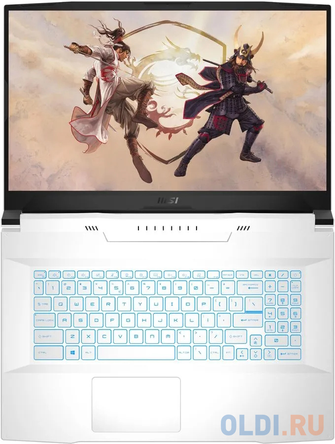 Ноутбук MSI Sword 17 A11UD-810XRU 17.3" 1920x1080 Intel Core i5-11400H SSD 512 Gb 8Gb WiFi (802.11 b/g/n/ac/ax) Bluetooth 5.2 nVidia GeForce RTX