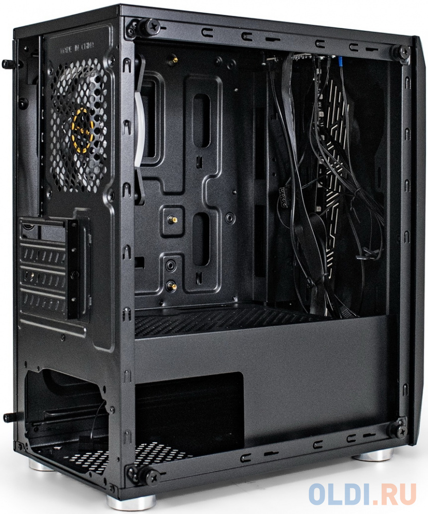 Корпус microATX Exegate Mistery R2 Без БП чёрный