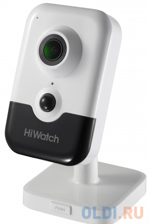 Камера IP Hikvision DS-I214W(С) (2.0 MM) CMOS 1/2.7&quot; 1920 x 1080 Н.265 H.264 H.264+ H.265+ Wi-Fi RJ-45 PoE белый