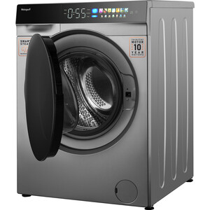 Стиральная машина Weissgauff WM 998 Full Touch DC Inverter Steam Silver