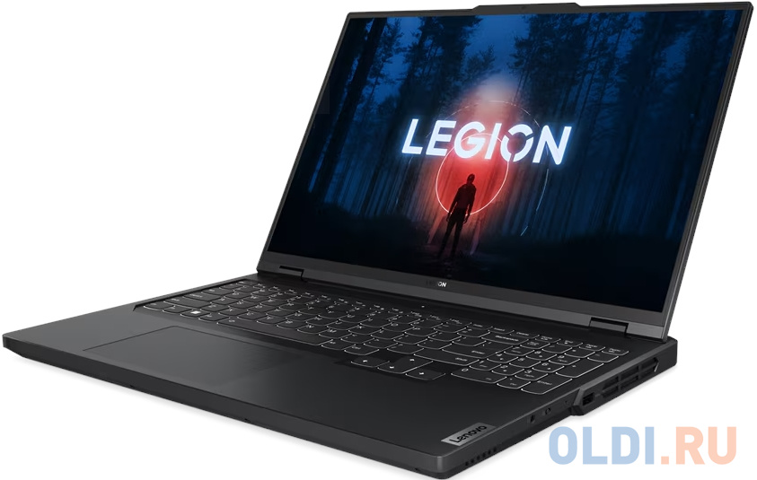 Ноутбук Lenovo Legion Pro 5 16ARX8 Ryzen 7 7745HX 32Gb SSD1Tb NVIDIA GeForce RTX4060 8Gb 16" IPS WQXGA (2560x1600) noOS dk.grey WiFi BT Cam (82WM