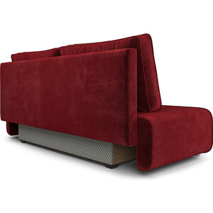 Еврокнижка Mebel Ars Марк (бархат красный star velvet 3 dark red)