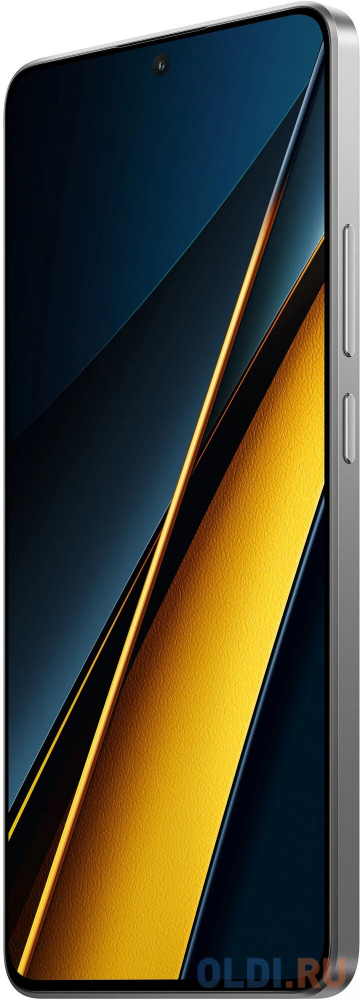 POCO X6 Pro 5G Grey (2311DRK48G), 16,9 cm (6.67") 20:9 2712 x 1220, 1x3.35 ГГц Cortex-A715 + 3x3.2 ГГц Cortex-A715 + 4x2.2 ГГц Cortex-A510, 8 Cor в Москвe