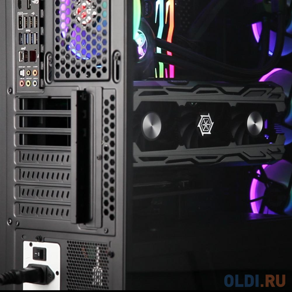 Корпус ATX RAIJINTEK PONOS MS4 Без БП чёрный в Москвe