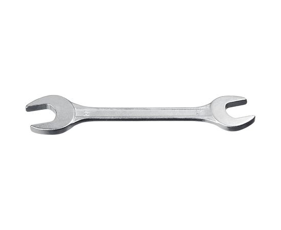 Ключ гаечный рожковый 24 мм, 27 мм, углеродистая сталь, СИБИН (27014-24-27)