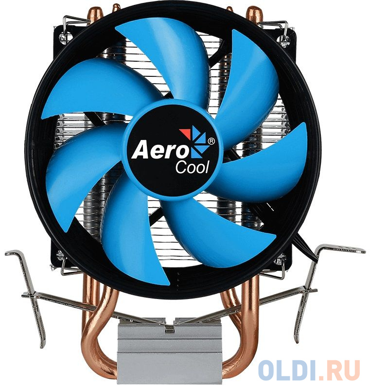 Кулер Aerocool Verkho 2 , INTEL/AMD,  TDP 110W, 6mm x2шт, 92x62x142mm, PWM 800-2000rpm, LGA1156/1155/1151/1150/775 AM4/AM3+/AM3/AM2+/AM2/FM2/FM1 в Москвe