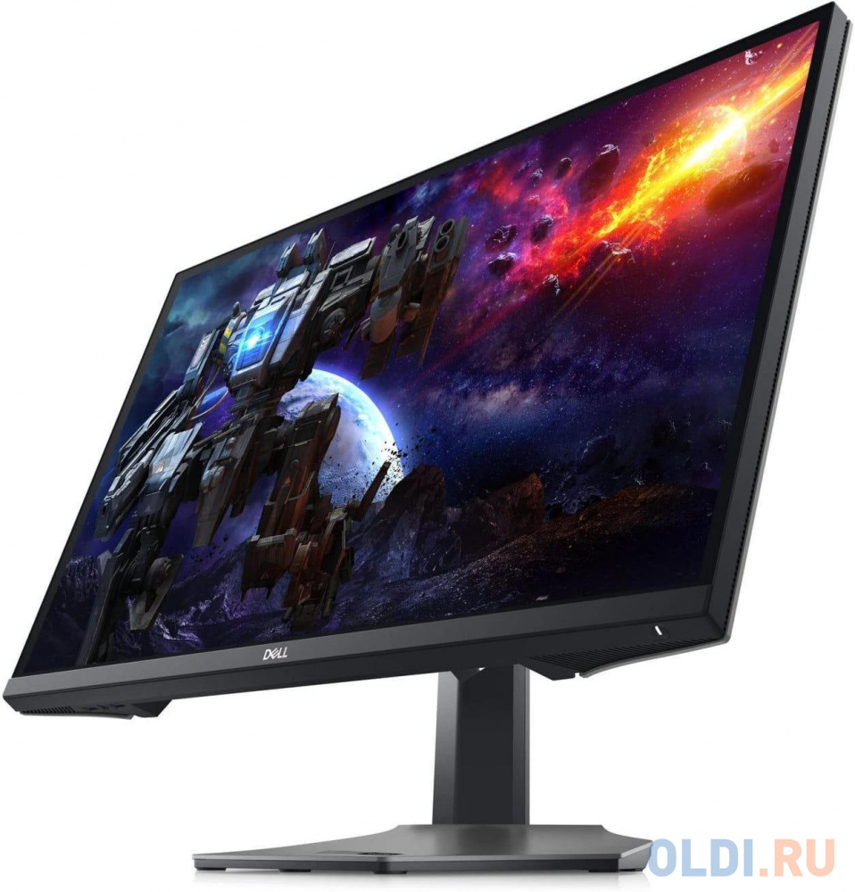 Монитор Dell 27" G2723H черный IPS LED 16:9 HDMI матовая HAS Piv 400cd 178гр/178гр 1920x1080 280Hz G-Sync FreeSync Premium DP FHD USB 8.88кг