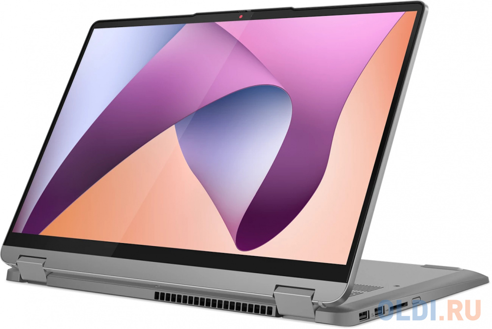 Ноутбук/ Lenovo IdeaPad Flex 5 14ABR8 14"(1920x1200 IPS)/Touch/AMD Ryzen 7 7730U(2Ghz)/16384Mb/512SSDGb/noDVD/Int:AMD Radeon/Cam/BT/WiFi/52WHr/wa