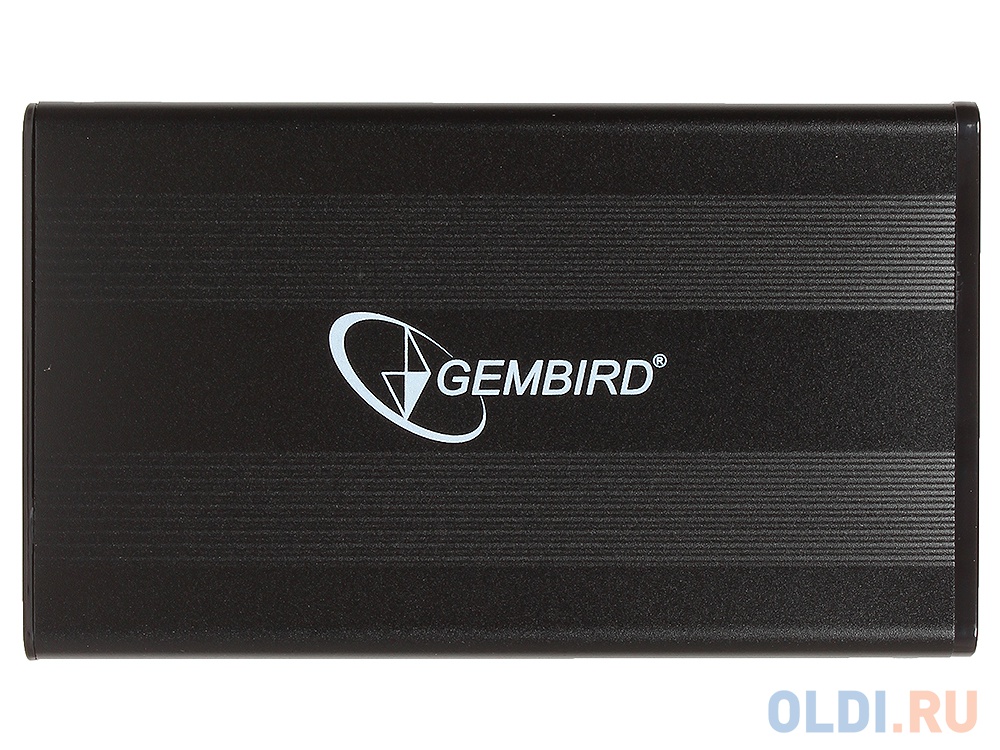 Внешний корпус 2.5" Gembird EE2-U2S-5, черный, USB 2.0, SATA