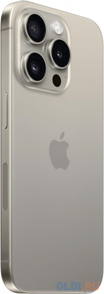 Смартфон APPLE iPhone 15 Pro/128 Гб RAM 8Гб титановый/Наличие 3G/LTE/Наличие 4G/5G/eSIM + nano SIM MTQF3CH/A
