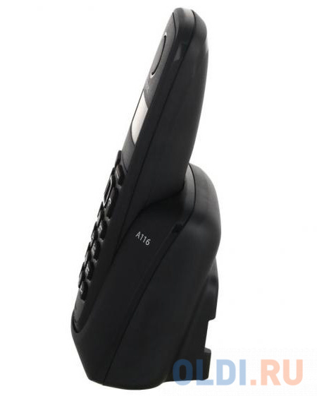 Телефон Gigaset A116 Black (DECT)