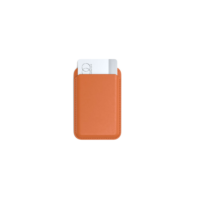 Подставка-картхолдер Satechi Magnetic Wallet Stand Orange ST-VLWO