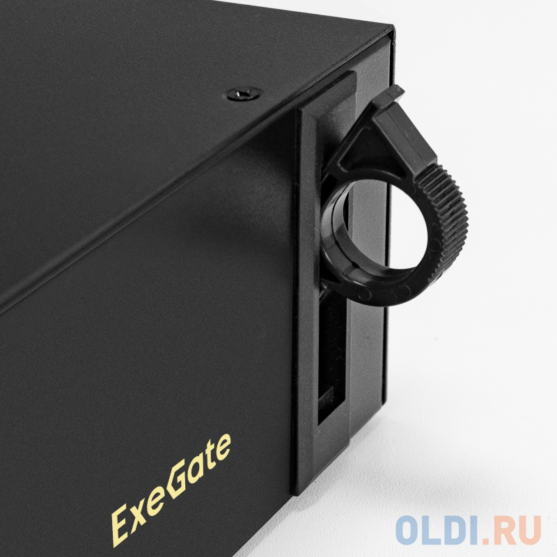 Exegate EX293850RUS ИБП ExeGate ServerRM UNL-1000.LCD.AVR.2SH.3C13.USB.2U <1000VA/650W, Color LCD, AVR, 2*Schuko+3*C13, USB, 2U, установка в стойку