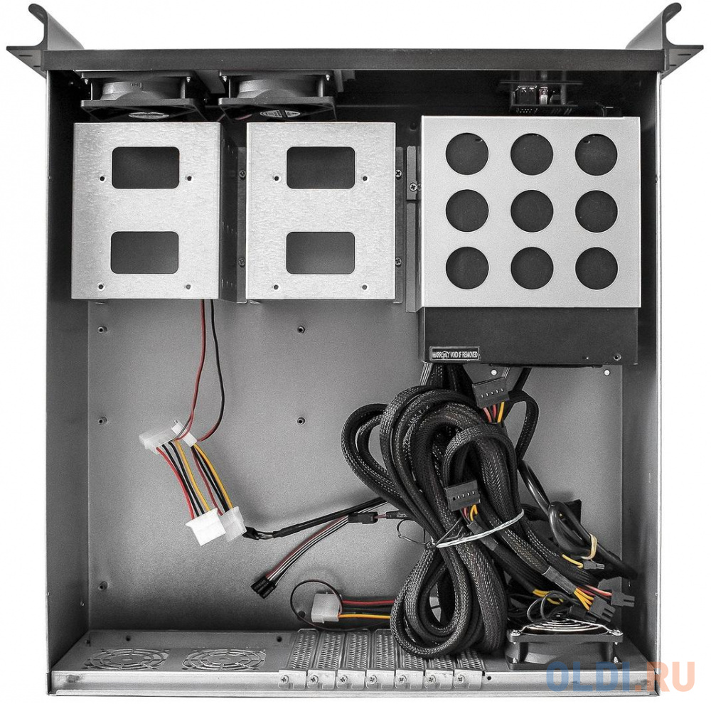 Серверный корпус ExeGate Pro 4U390-05 <RM 19", высота 4U, глубина 390, БП 1200RADS, USB>