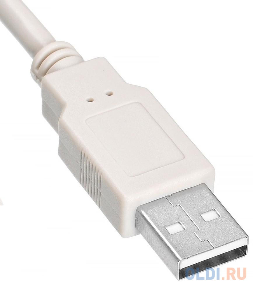 Кабель удлинительный USB 2.0 AM-AF 0.75м Buro USB2.0-AM-AF-0,75M