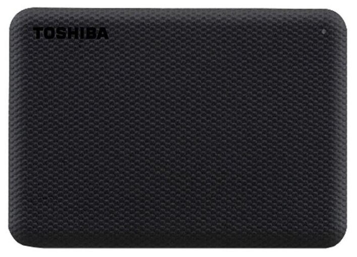 Внешний HDD Toshiba Canvio Advance 4Tb (HDTCA40EK3CA) Black в Москвe